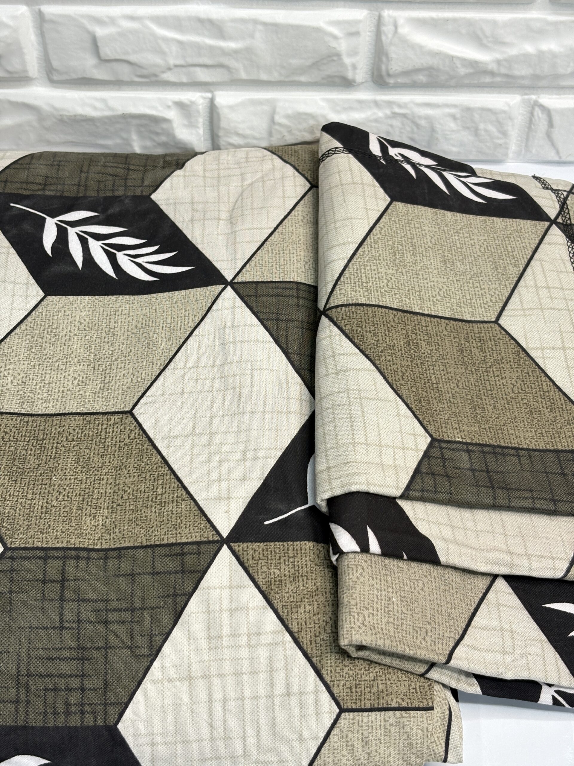 9x9 elastic fitted bedsheet 2 pillow covers 8 inches